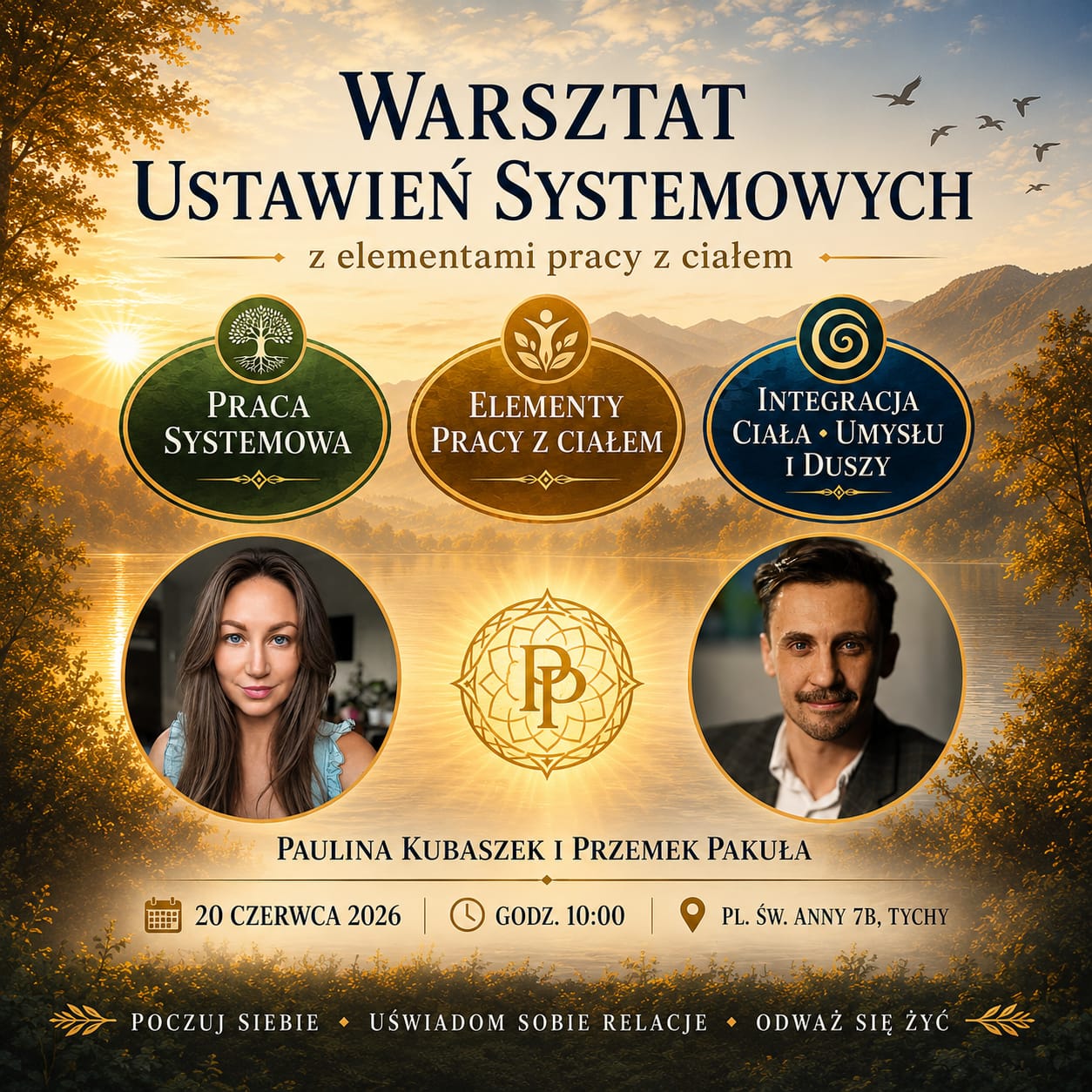 Przemek Pakuła, Warsztaty Ustawienia systemowe