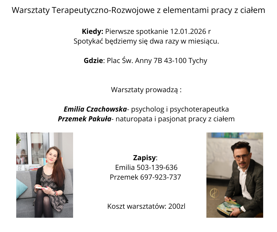 Przemek Pakuła, Warsztaty Ustawienia systemowe